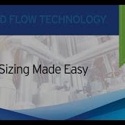 Pipe Sizing Made Easy