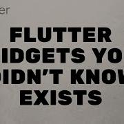 5 Flutter Widget You Didn T Know