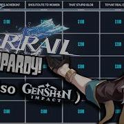 I Hosted Honkai Star Rail Jeopardy