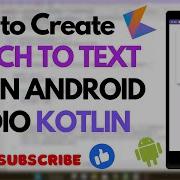 How To Create A Speech To Text App In Android Studio Kotlin Mobile App Development
