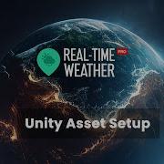 Real Time Weather Unity Asset Setup Weather Plugin