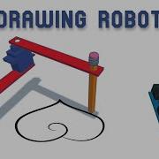DIY Drawing Robot Draw Anything With This Robot At Home Arduino Servo Motor Robot 2 DOF Robot
