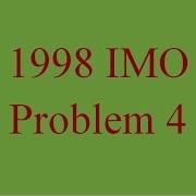 1998 IMO Problem 4