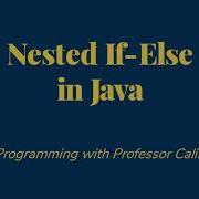 Вложенные операторы If Else в Java
