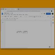 How Can I Add Math Equations To A Google Doc