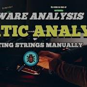 Malware Analysis Static Analysis Getting Strings Manually 10