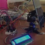 Arduino Solar Tracker 2 Axes Sunlight Test