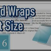 How To Make Notepad In Java 6 8 Word Wrap Font Font Size