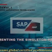 Unit 8 Object Oriented Design Patterns Lesson 2 Implementing The Singleton Pattern