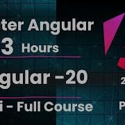 Master Angular In 3 Hours Angular 20 Full Course In Hindi