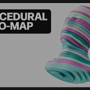 Procedural Topology Map Cinema 4D Redshift