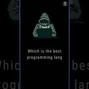 Best Programming Language For Hacking X Coder