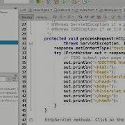 Servlet Context Set And Get Parameter Basic Demo Part II