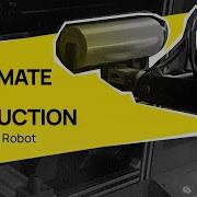 Dorna Robot Arm Automating Pick And Place Tasks At Amica Technologies