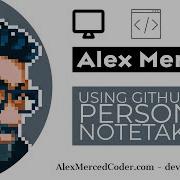 AM Coder Using Github For Personal Notetaking Markdown Mermaid