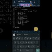 Python Turtle Ninza Graphics Art 256 Coding Status Shorts Python Pythonprogramming Howtomake