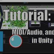 Tutorial MIDI Audio And Spout In Unity Using Keijiro Plugins And TouchDesigner