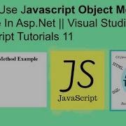How To Use Javascript Object Method Example In Asp Net Visual Studio2015 Javascript Tutorials 11