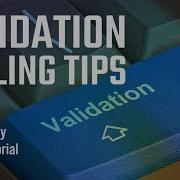 Unity Validation ToolTips