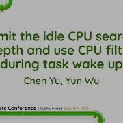 Limit The Idle CPU Search Depth And Use CPU Filter During Task Wake Up Chen Yu Yun Wu