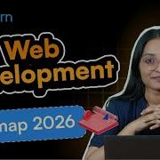 Roadmap For Web Development 2026 Web Developer Roadmap 2026 Simplilearn