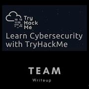 Tryhackme Team Tryhackme