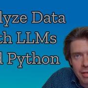 Анализ данных с помощью LLM и Python