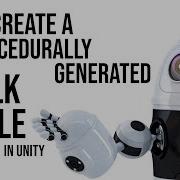 Create A Procedurally Generated Walk Cycle In Unity Part 1
