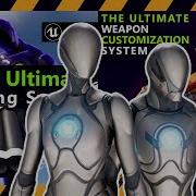 UE5 Dunpix Ultimate Shooting System And Ultimate Weapon Customization System Implementation