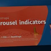 Bootstrap4 Carousel Indicators