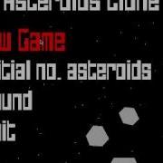 SDL OpenGL Asteroids