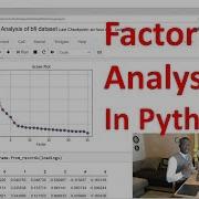 How To Perform Factor Analysis In Python Step By Step