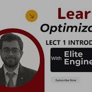 Lecture 1 Introduction To Optimization