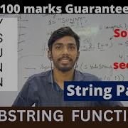 Pattern In String Using Substring ICSE Computer Looping In Java ICSE Patterns In Java