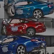 Crash Test MUSCLE CAR Mustang Camaro And Challenger