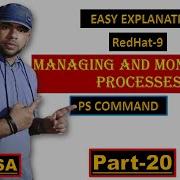 Understanding Linux Processes With Ps Command A Comprehensive Tutorial Part 20 RedHat 9 RHCSA