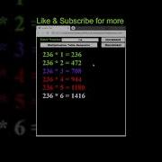 HTML CSS And JavaScript Code To Print Multiplication Table Shorts