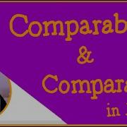 Comparable And Comparator Interfaces In Java