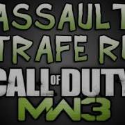Modern Warfare 3 Strafe Run Assault Strike Package