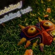 A Zelda Modeling Scenebuilding Test Animation
