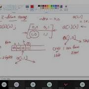 Compiler Design L23 Intermediate Code Generation 4 2 Dime Array Parameters