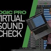 Virtual Sound Check Logic Pro Behringer X32