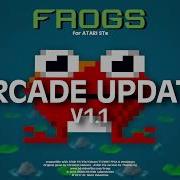FROGS For ATARI STe V1 1 Arcade Update Showcase