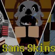 All Sans Skins Showcase 2025 UTPR Roblox