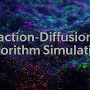Reaction Diffusion Algorithm But It S More Beautiful Now