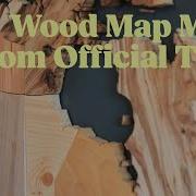 Map Of Canada Made Out Of Wood From Each Province And Territory S Official Tree Compilation