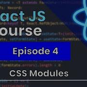 React JS Full Course 2025 CSS Modules
