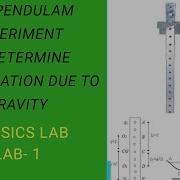 Bar Pendulum To Determine Acceleration Due To Gravity G Experiment Practical Physics Lab