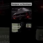 Designer Vs Developer Which One Are You Designer Developer Web Shorts