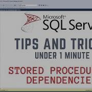 Check This Before Deleting A STORED PROCEDURE Sql Sqlserver Database Dba Data Ssms